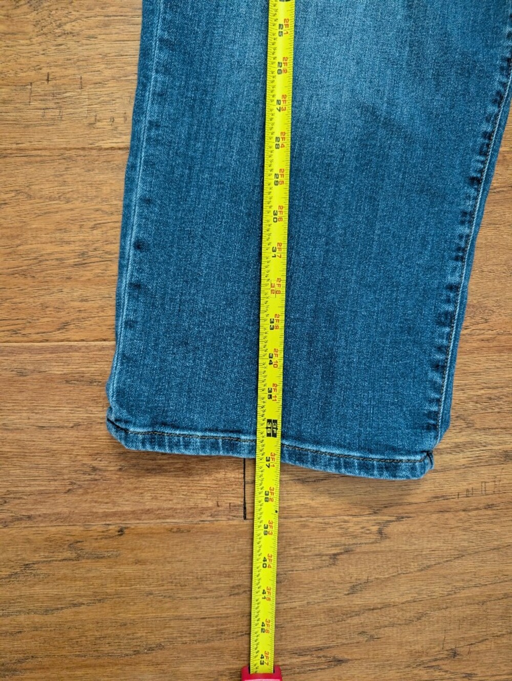 Kut from the Kloth Women's Charlotte Wide Leg Denim Jeans 14W - Picture 7 of 9
